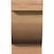 Ekena Millwork Alpine Smooth Rafter Tail, Western Red Cedar, 5 1/2"W x 10"H x 48"L RFT06X10X48ALP00SWR - alternate 2